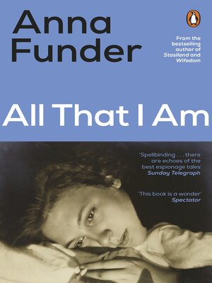 cover image of All That I Am